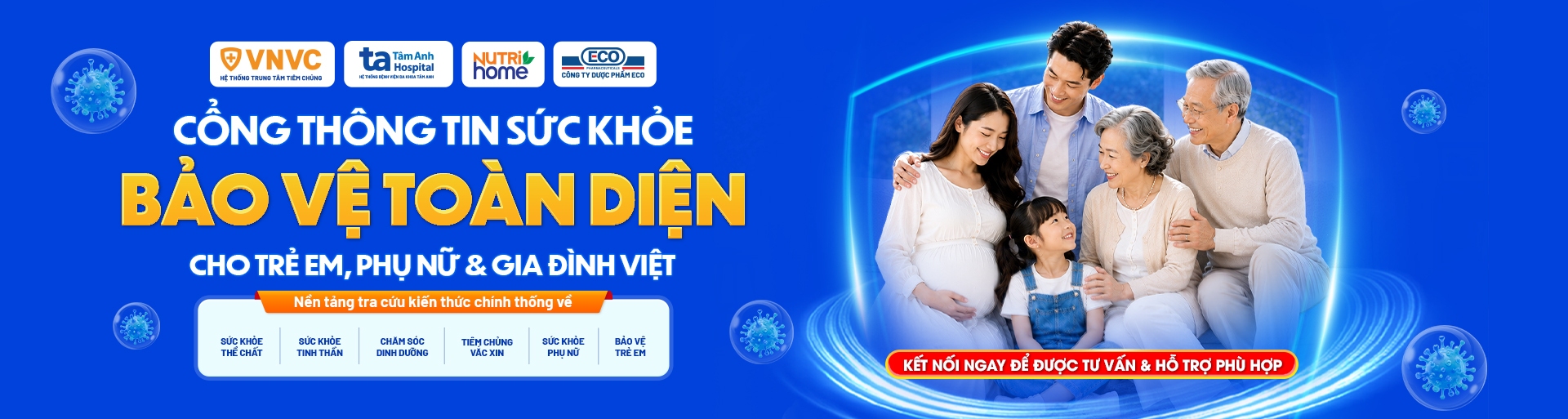 banner cổng thông tin sức khỏe pc