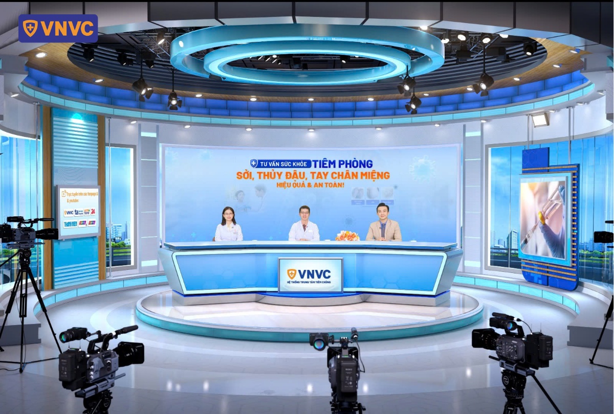 buổi tư vấn tiêm chủng mùa nắng mưa