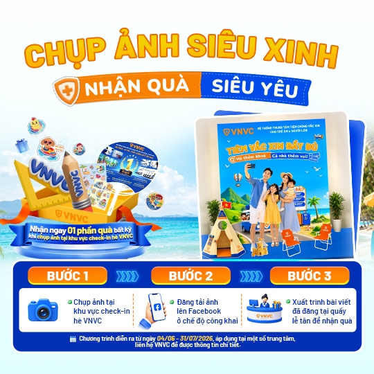 chụp ảnh nhận quà
