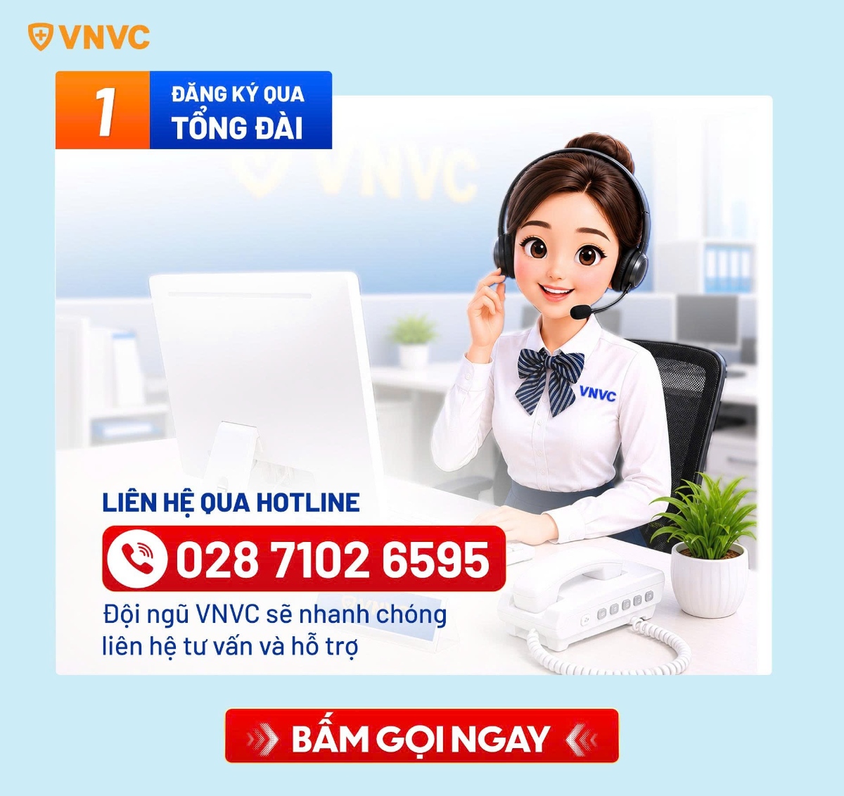 đăng ký qua tổng đài