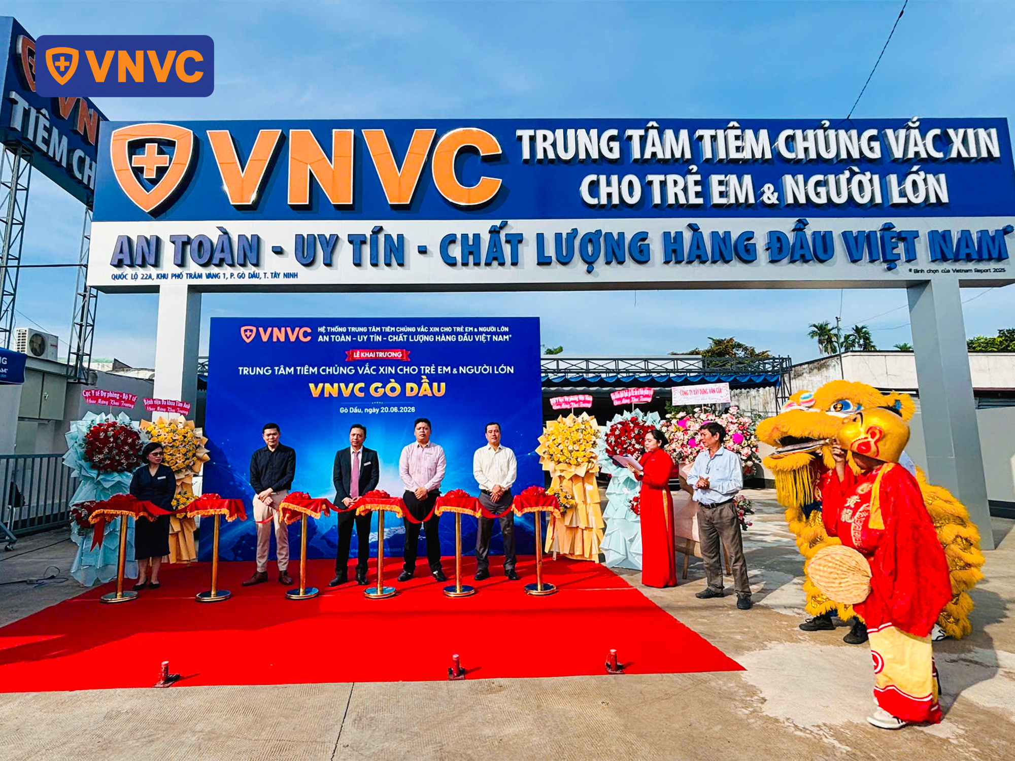 khai trương trung tâm vnvc