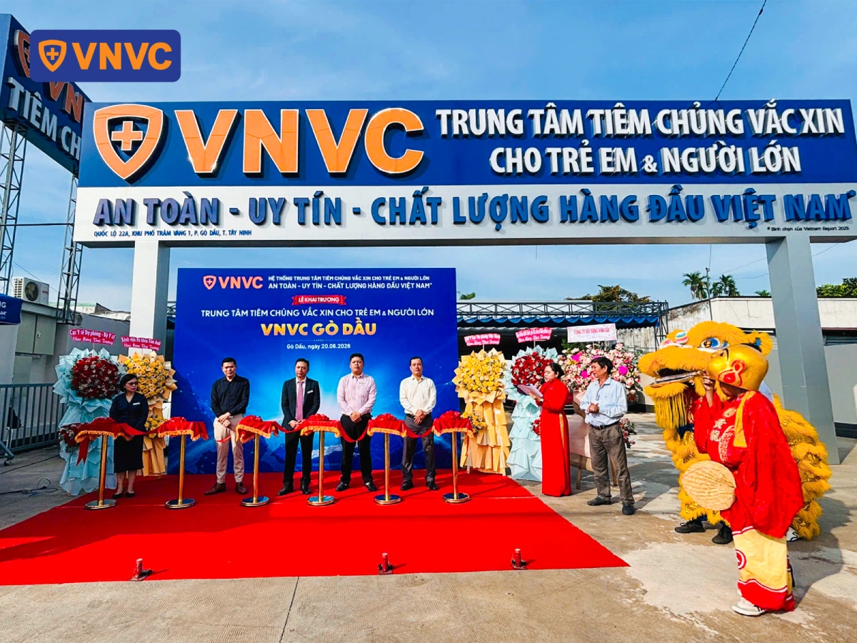 khai trương trung tâm vnvc