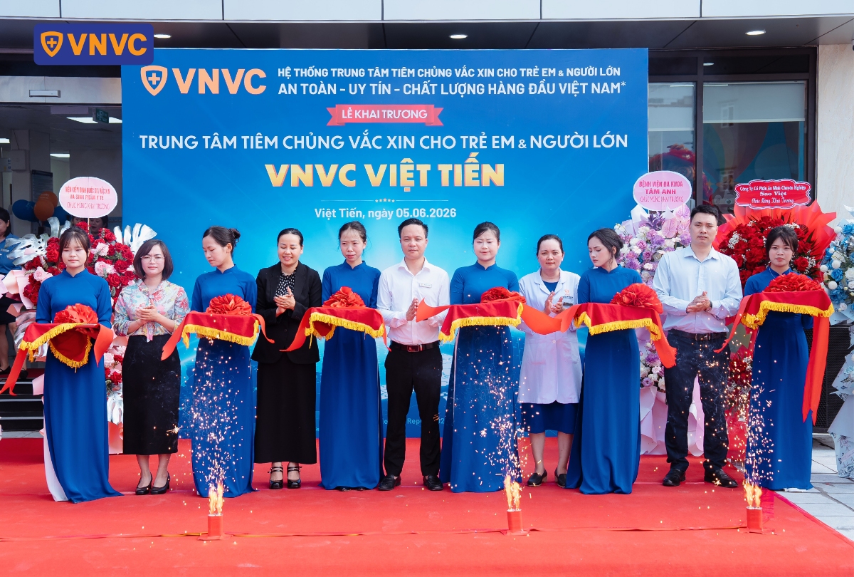 khai trương vnvc việt tiến
