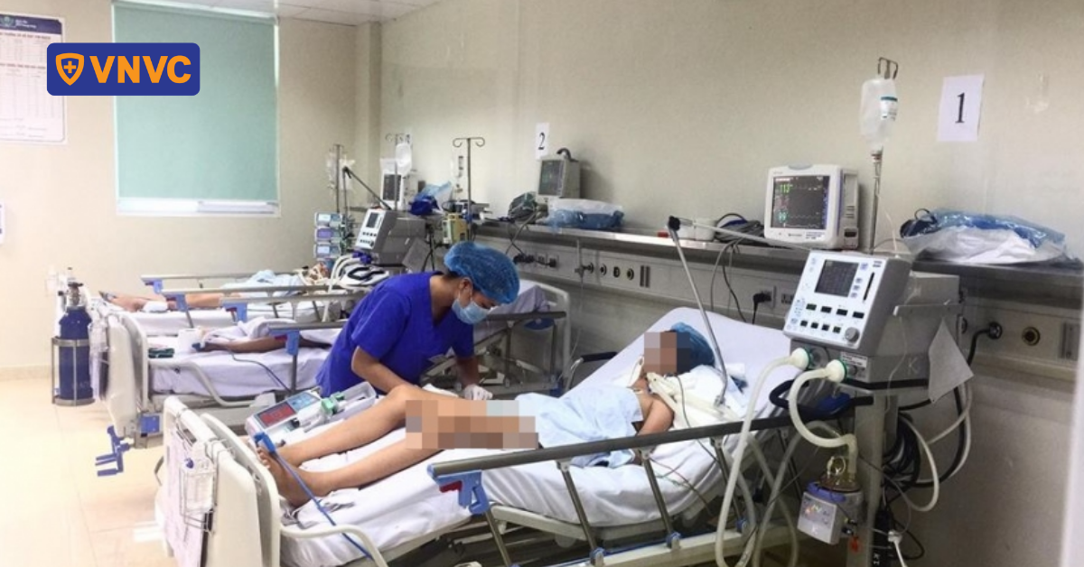 nhiều bệnh nhân nhập viện