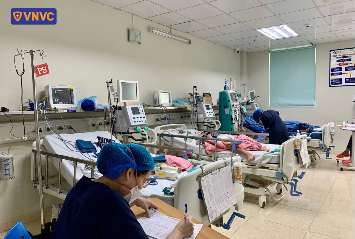 phòng theo dõi bệnh nhân