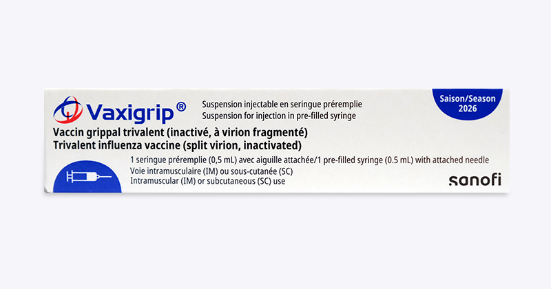 Vắc xin Vaxigrip (Pháp)