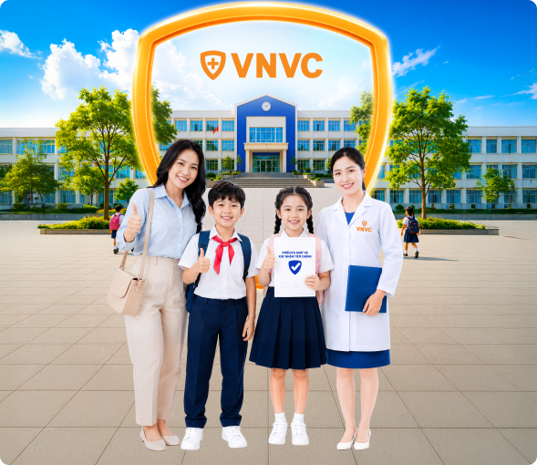 chào đón năm học mới cùng vnvc