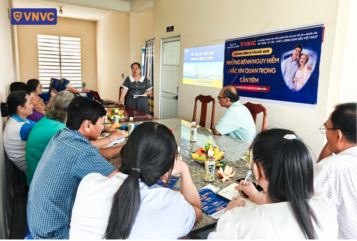 buổi tư vấn sức khỏe