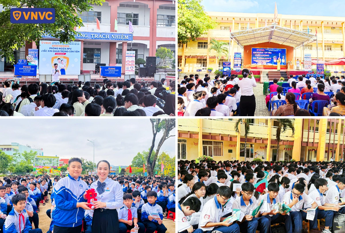 các học sinh tham dự lớp tư vấn