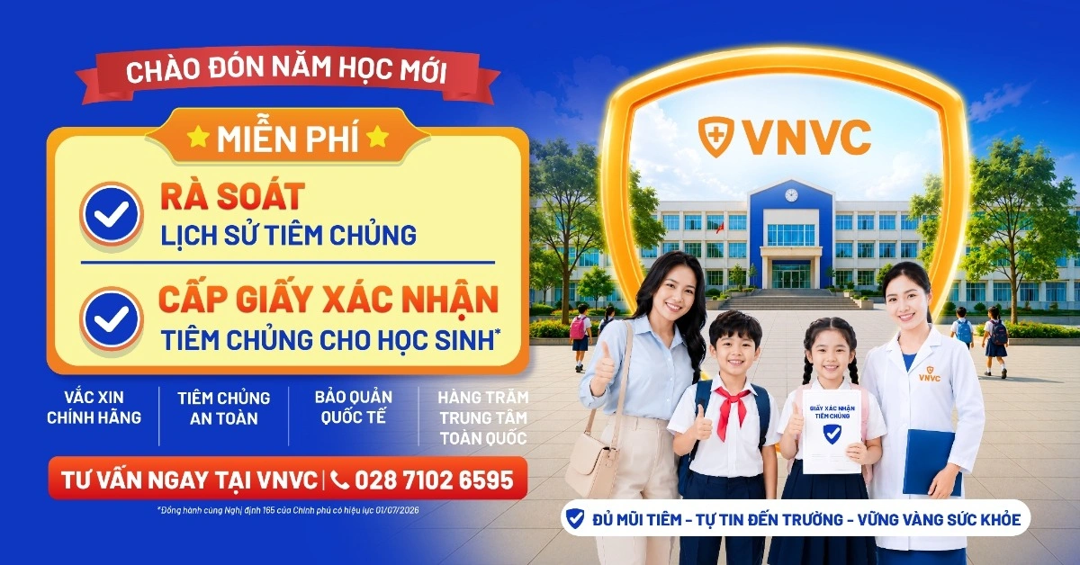 cấp giấy xác nhận tiêm chủng
