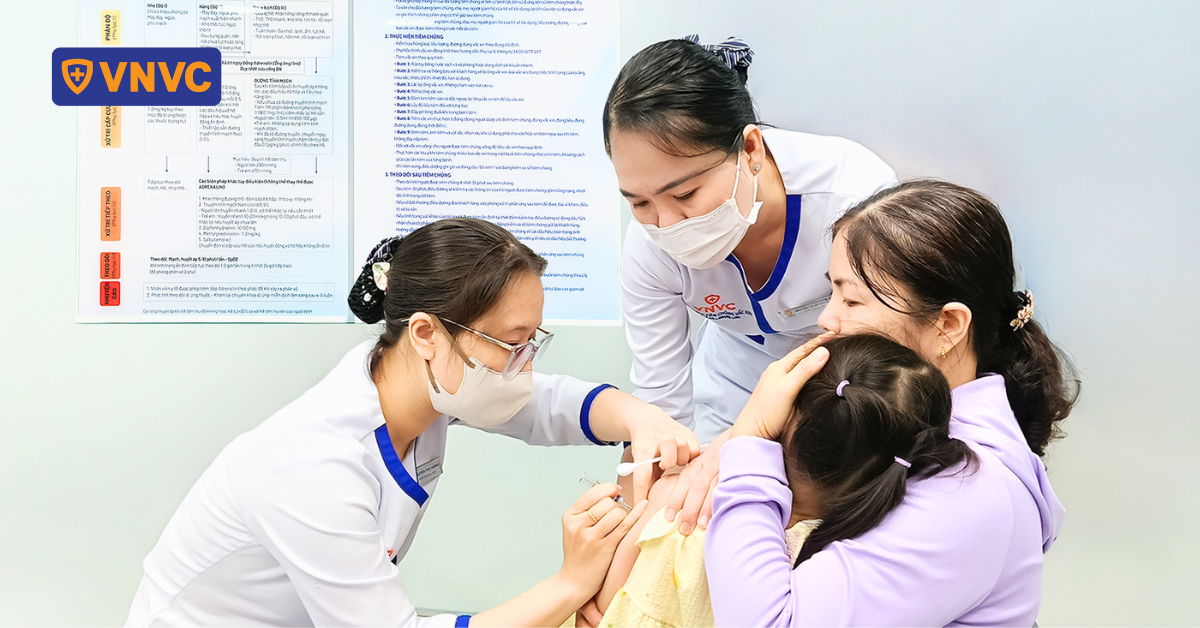 Tặng phiếu ưu đãi tiêm vắc xin Cúm (Pháp) miễn phí tại VNVC Hải Dương