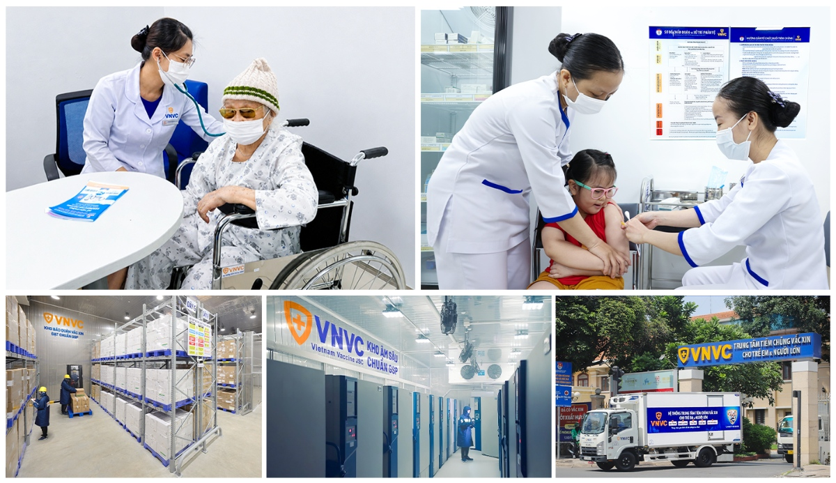 cơ sở vật chất tại vnvc