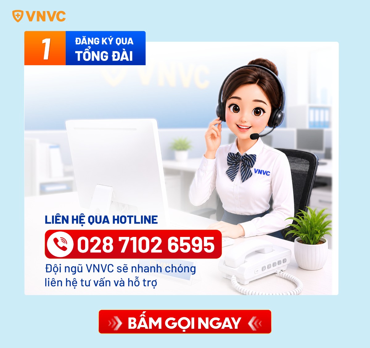 đăng ký qua tổng đài