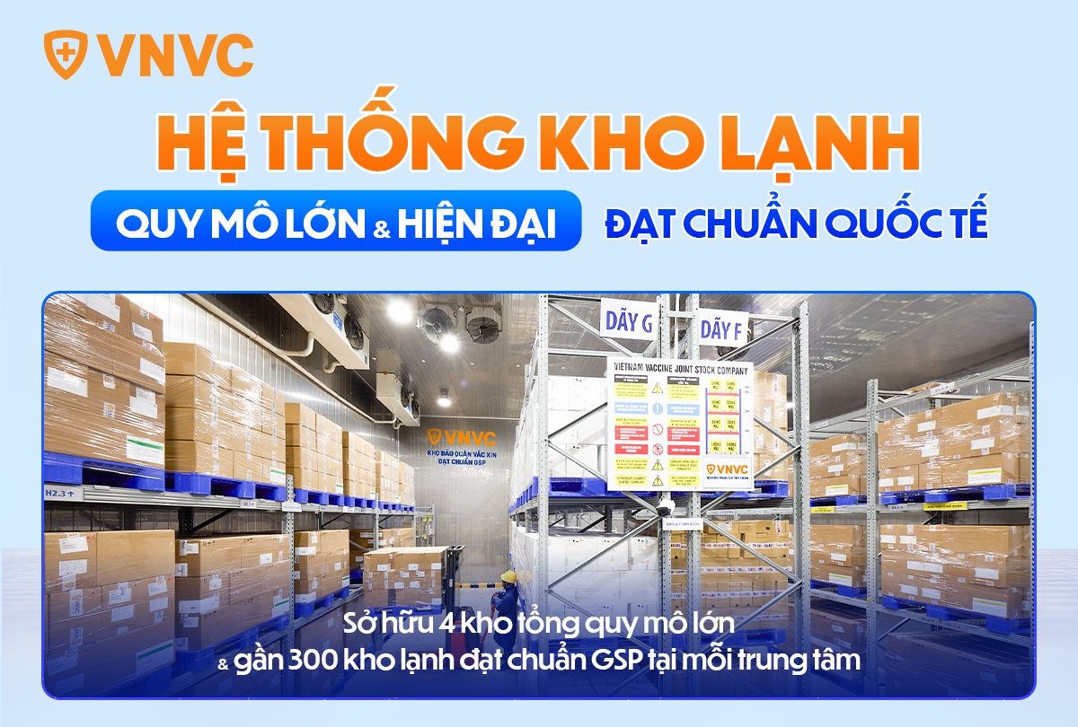 hệ thống kho lạnh đạt chuẩn quốc tế