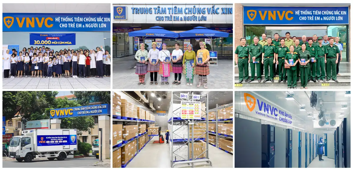 hoạt động tại tttc vnvc