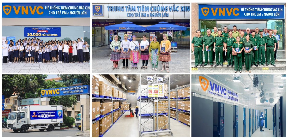 hoạt động tại vnvc