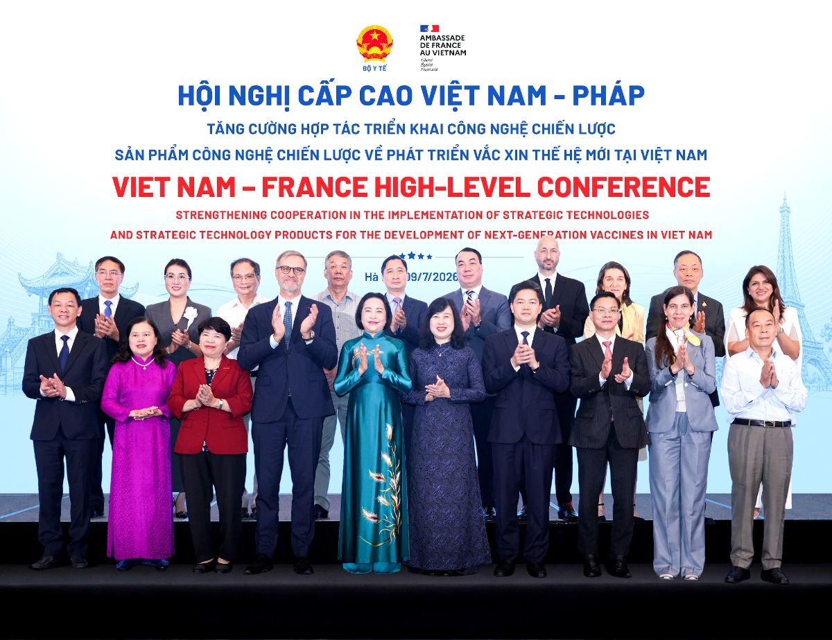 hội nghị cấp cao việt nam và pháp