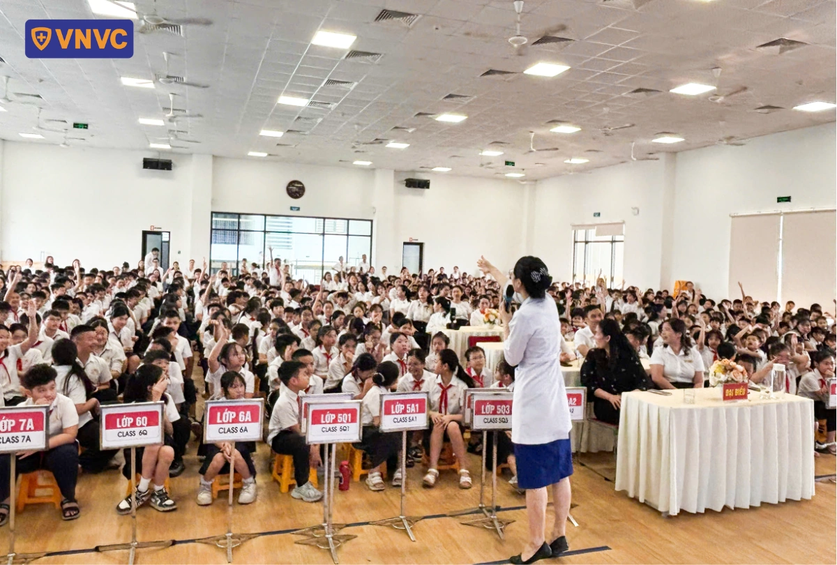 hội trường tại chương trình tư vấn