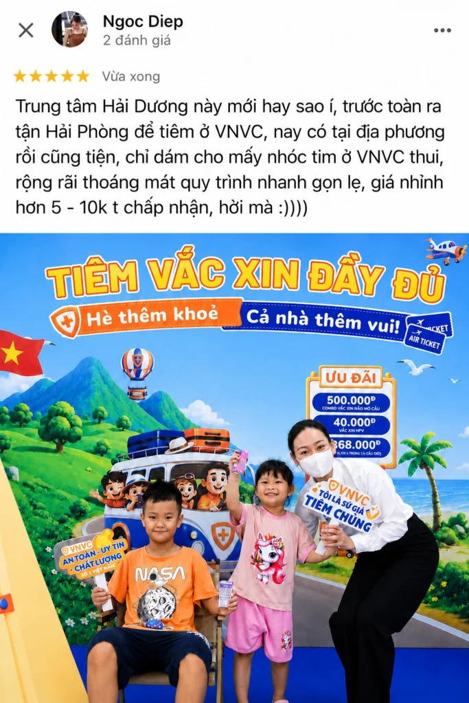 minh họa đánh giá google maps