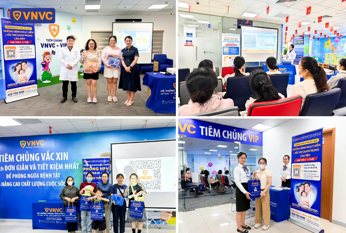 người đi tham dự chương trình có quà