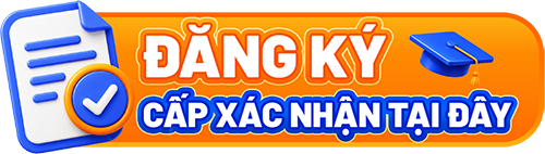 nút đăng ký giấy xác nhận tiêm chủng