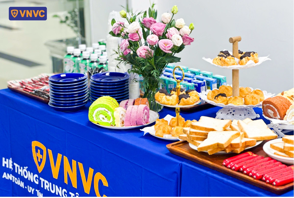 pantry tại lớp tư vấn