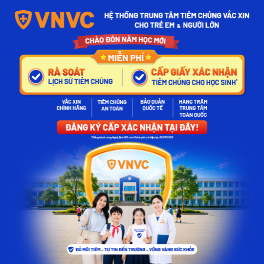 rà soát lịch sử tiêm và cấp giấy chứng nhận