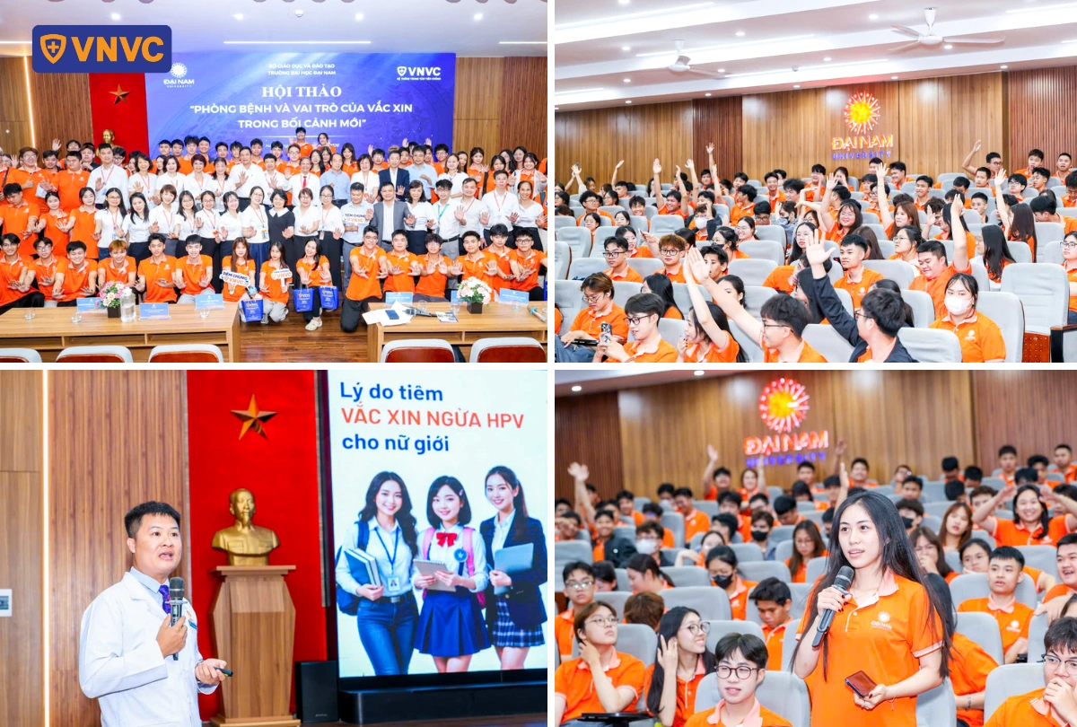 sinh viên tham dự lớp tư vấn sức khỏe