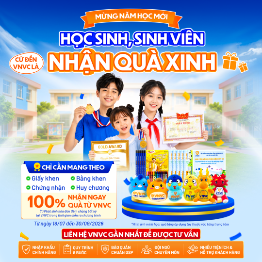 tặng quà học sinh sinh viên