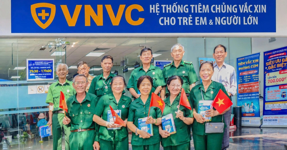 tiêm cúm miễn phí tại vnvc
