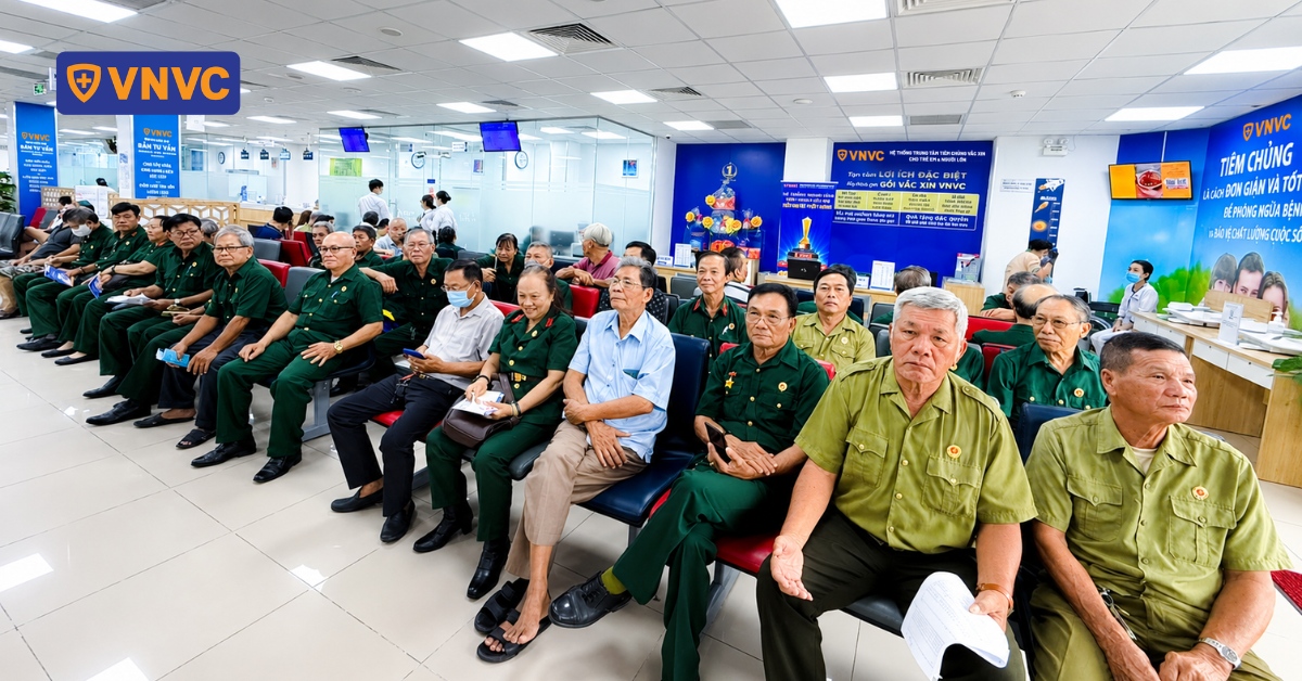 tiêm cúm tri ân thương binh