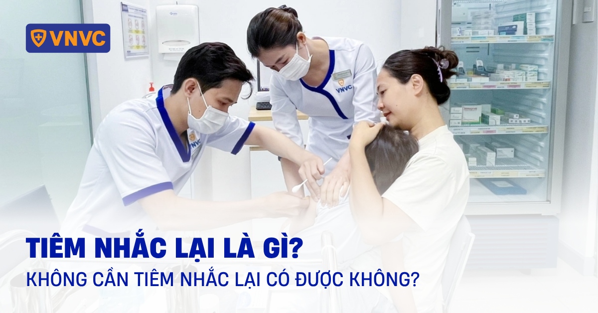 tiêm nhắc lại