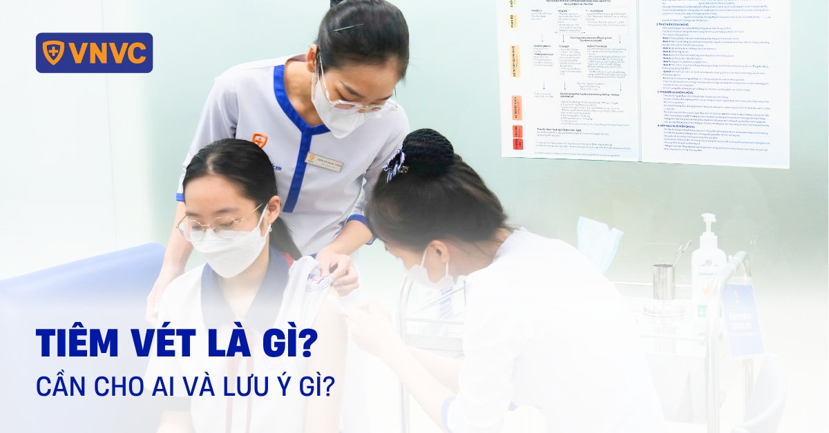 tiêm vét là gì