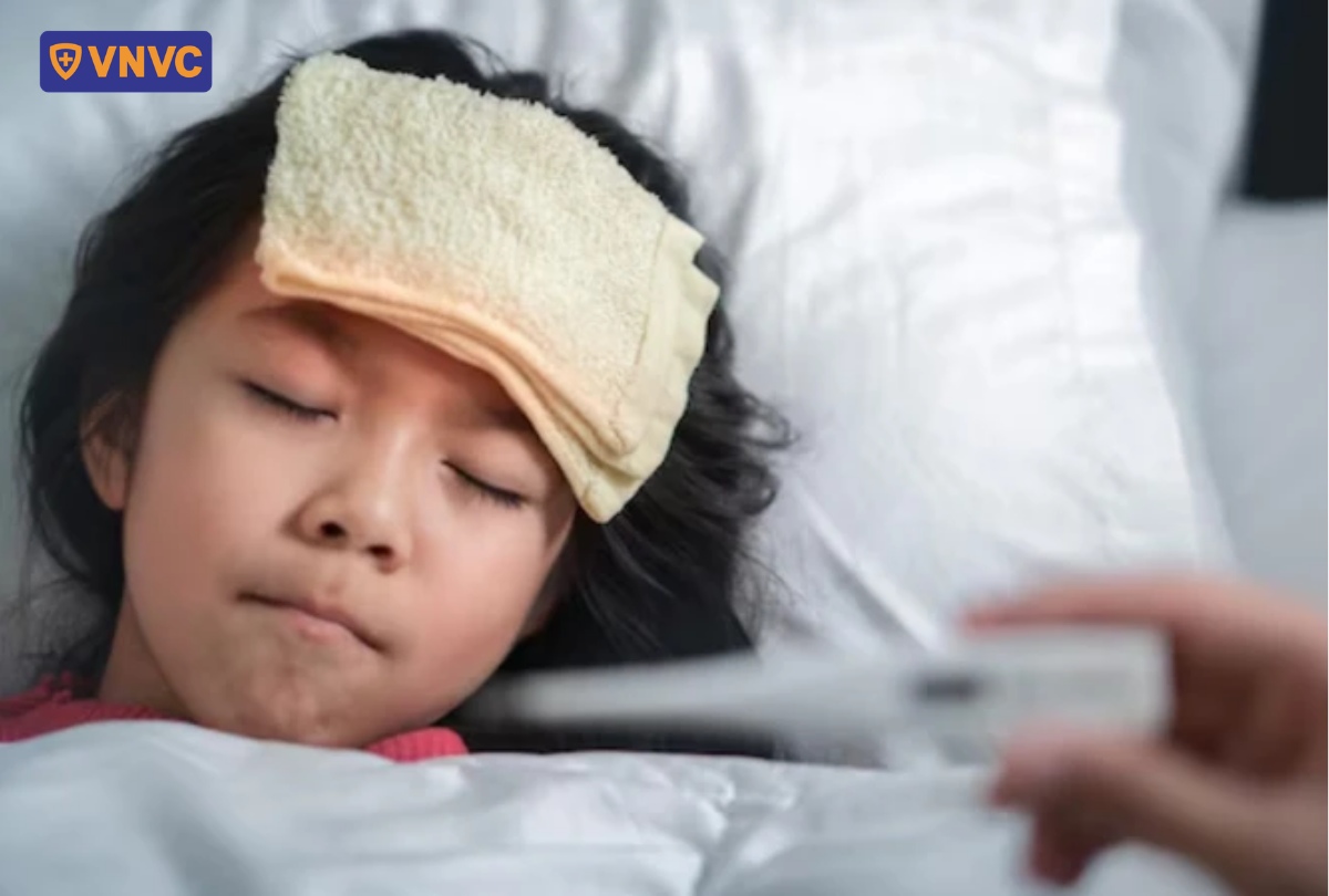 trẻ tái nhiễm adenovirus
