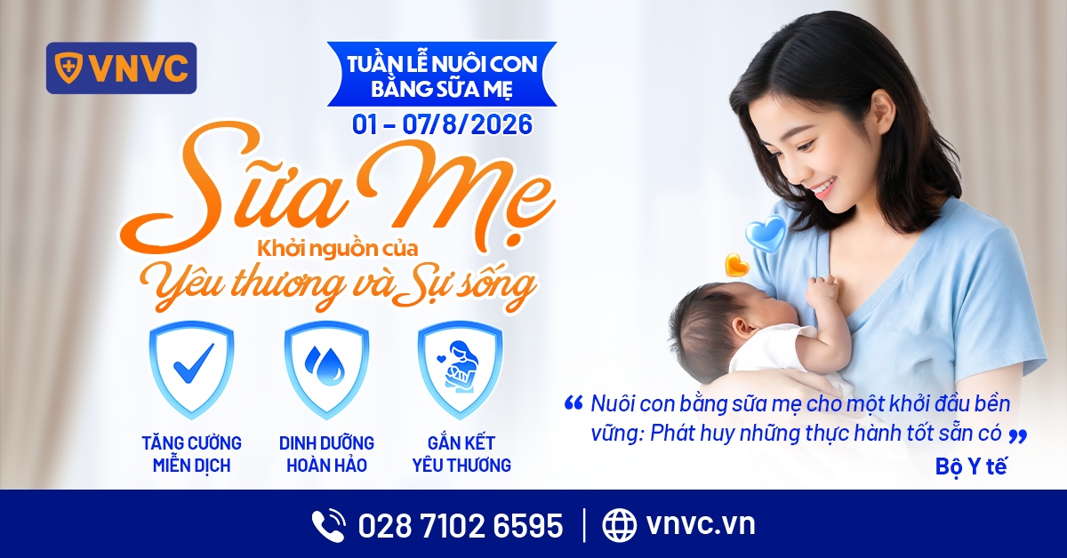 Tuần lễ nuôi con bằng sữa mẹ: Ý nghĩa và lợi ích