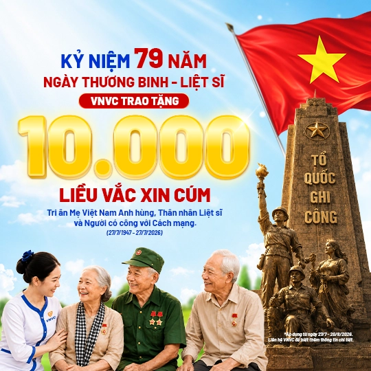 ưu đãi tri ân thương binh liệt sĩ