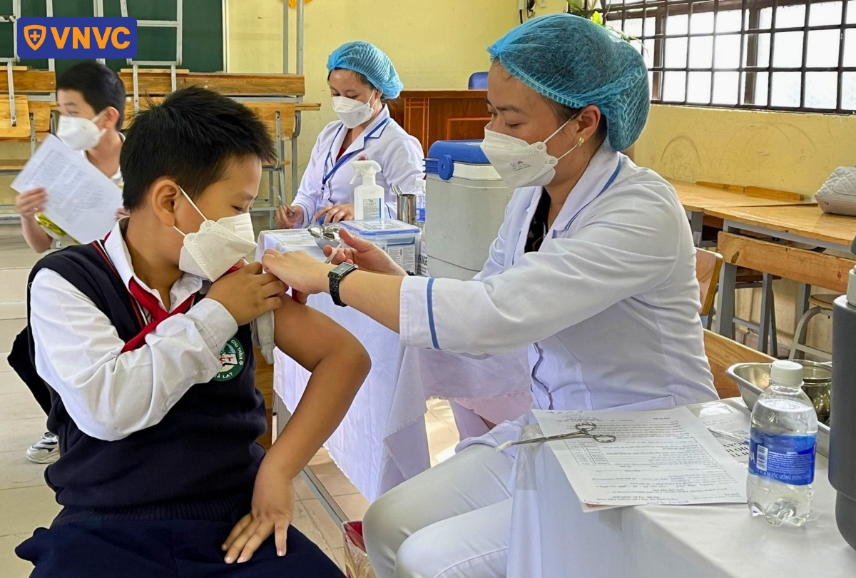 vnvc tiêm chủng tại lâm đồng