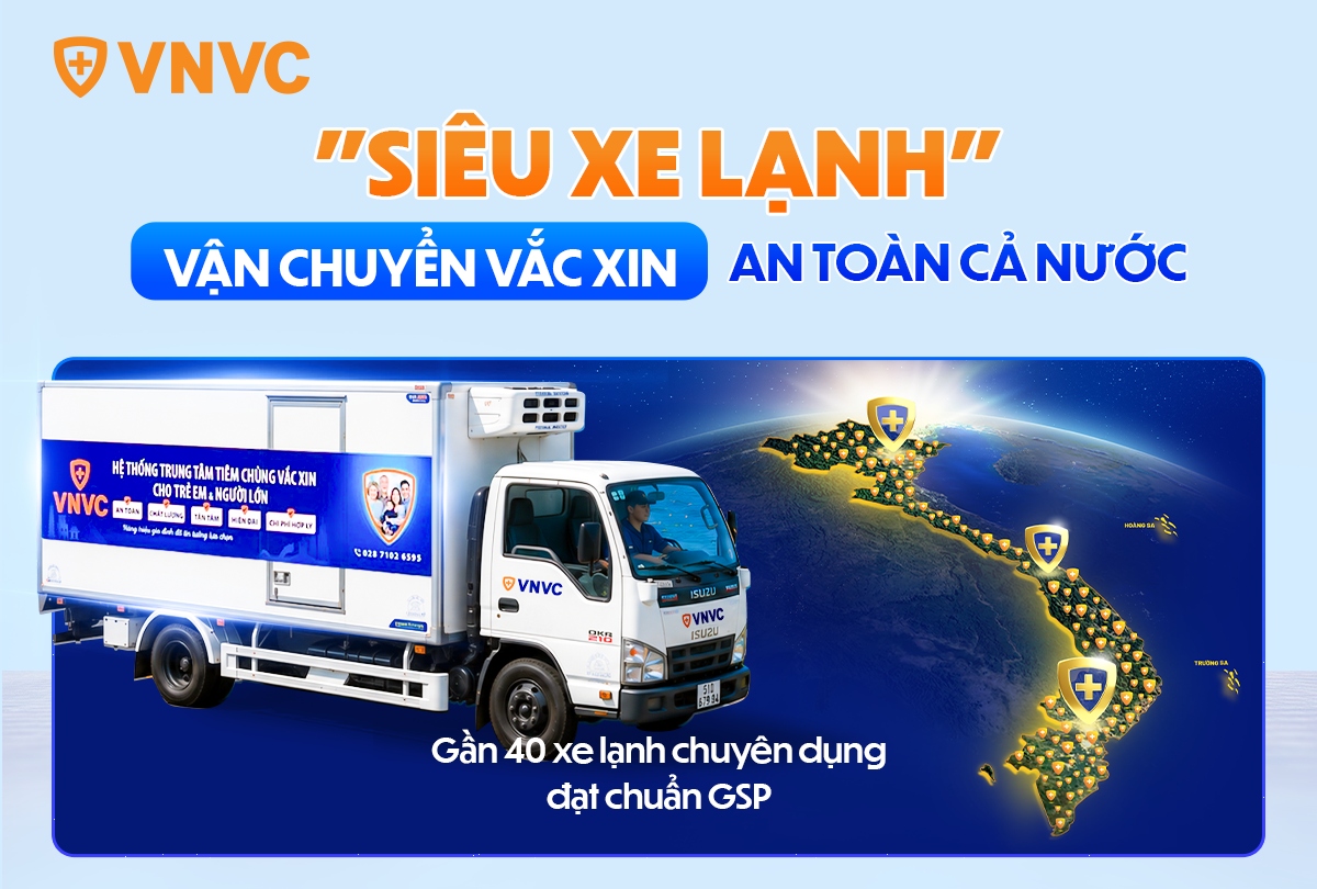 xe lạnh đạt chuẩn quốc tế