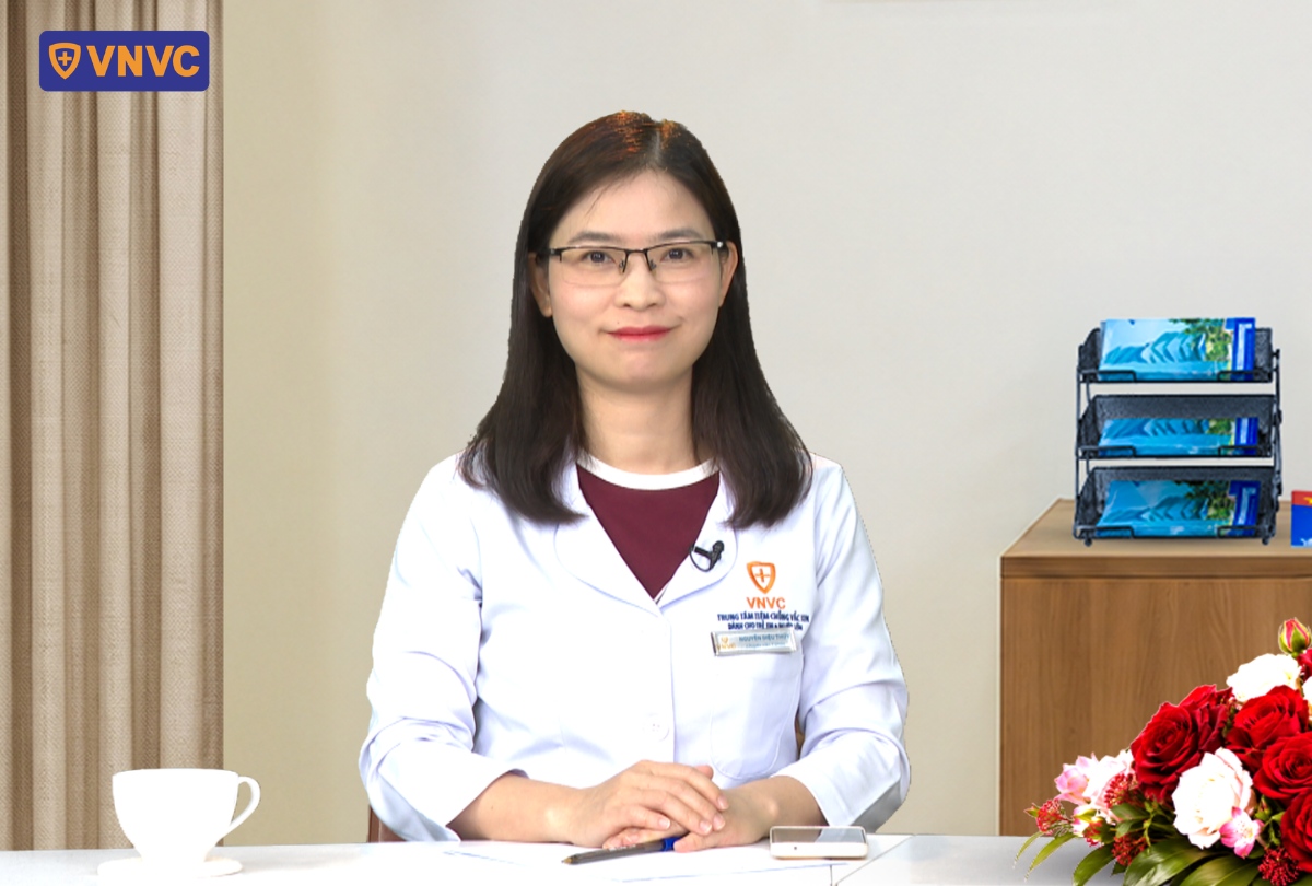bác sĩ thúy trong chương trình