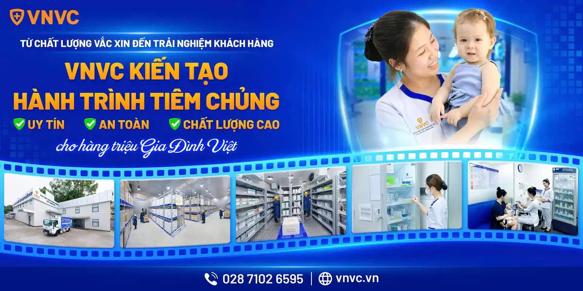 hành trình tiêm chủng