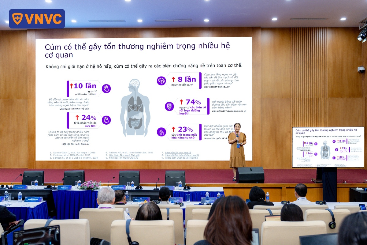 hội thảo tiêm phòng cúm