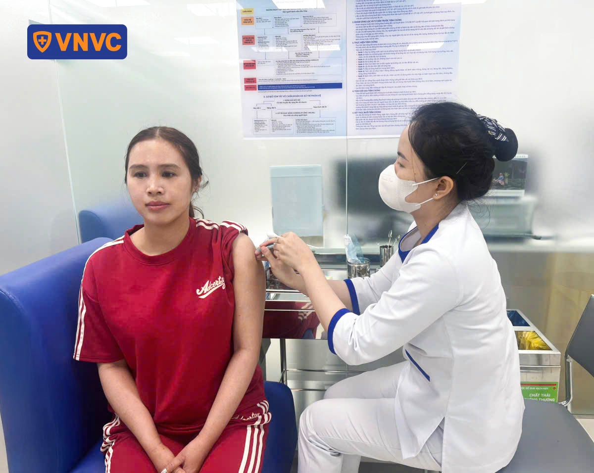khách nữ tại vnvc đức tài