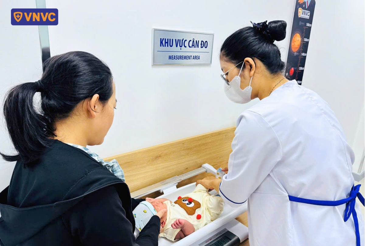 khu vực cân đo