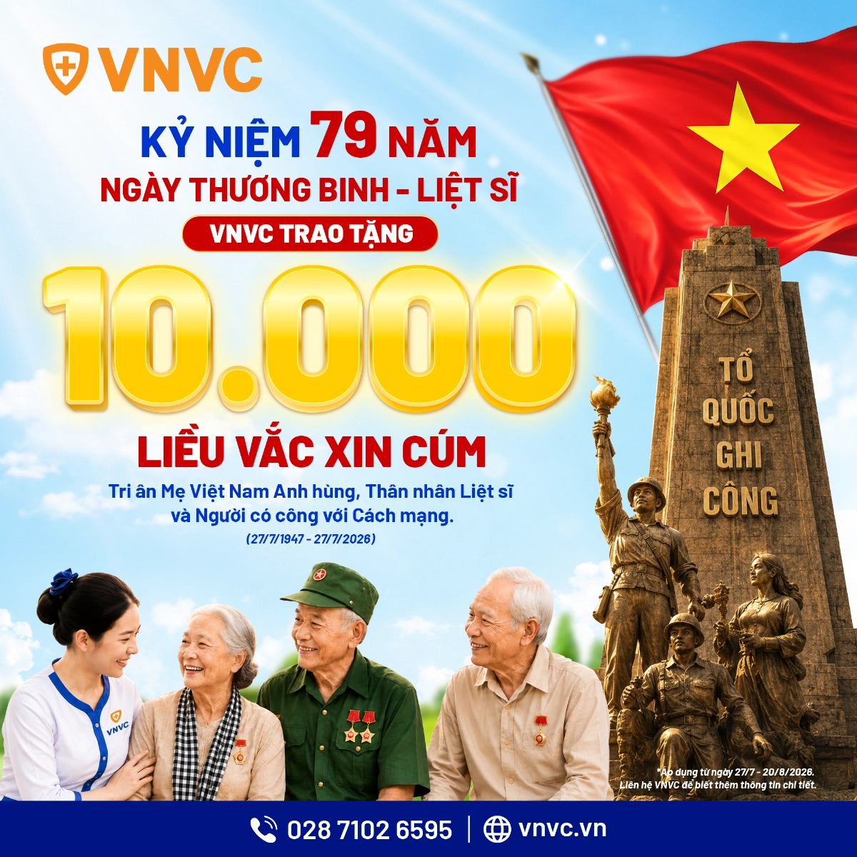 kỹ niệm 79 năm ngày thương binh liệt sĩ