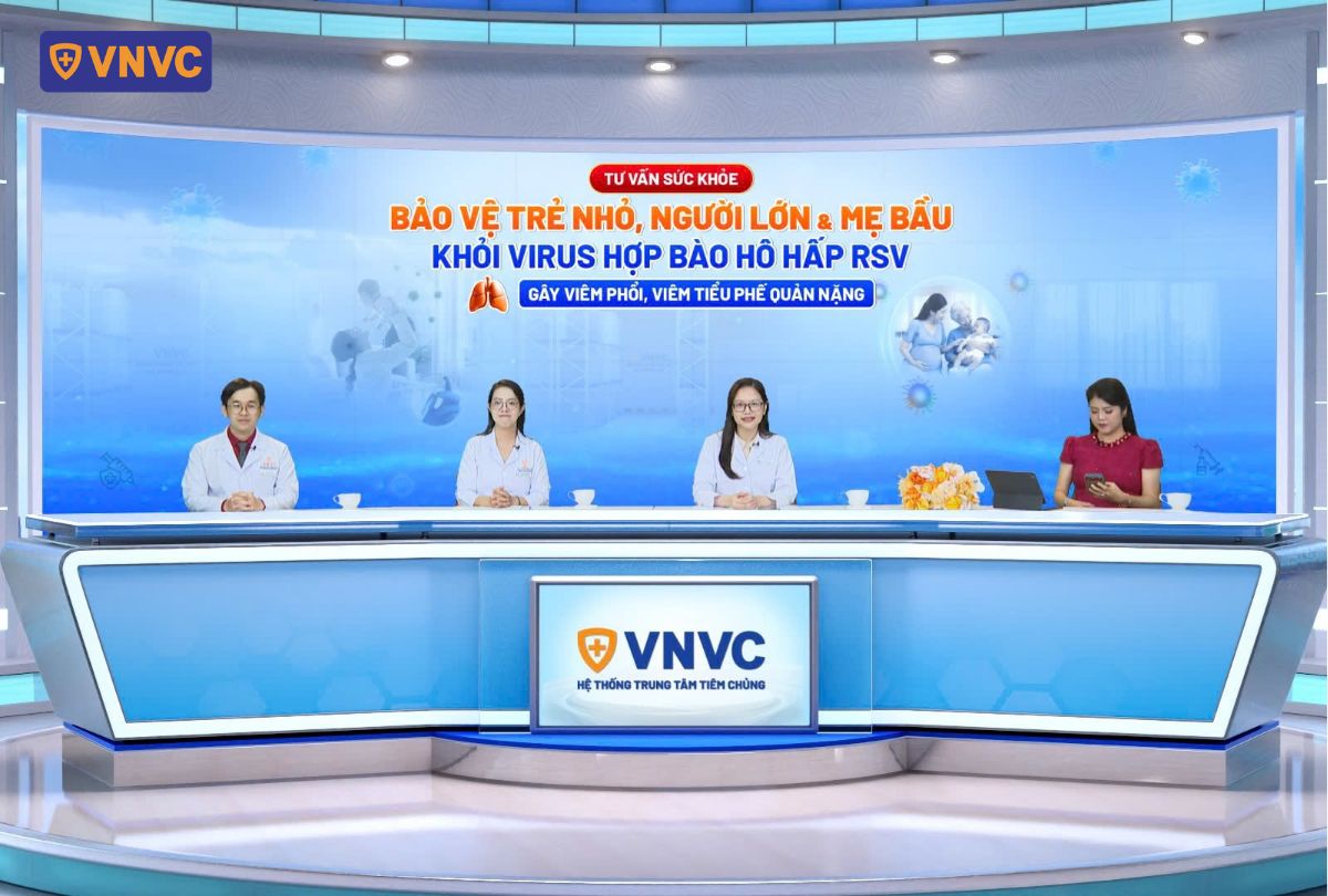 livestream cách ngừa rsv