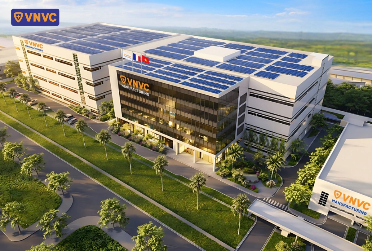 nhà máy vắc xin sinh phẩm vnvc