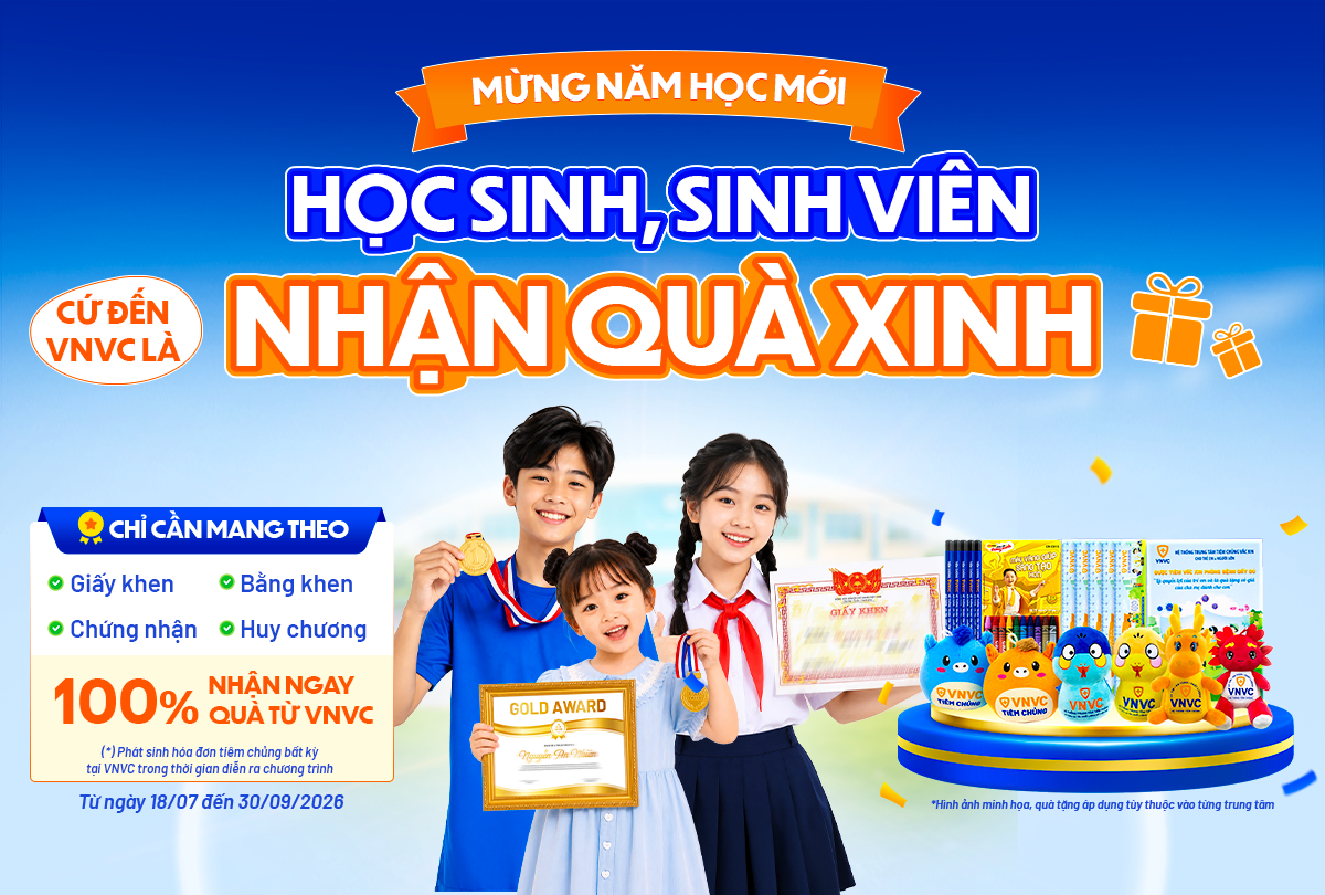 quà tặng cho học sinh sinh viên