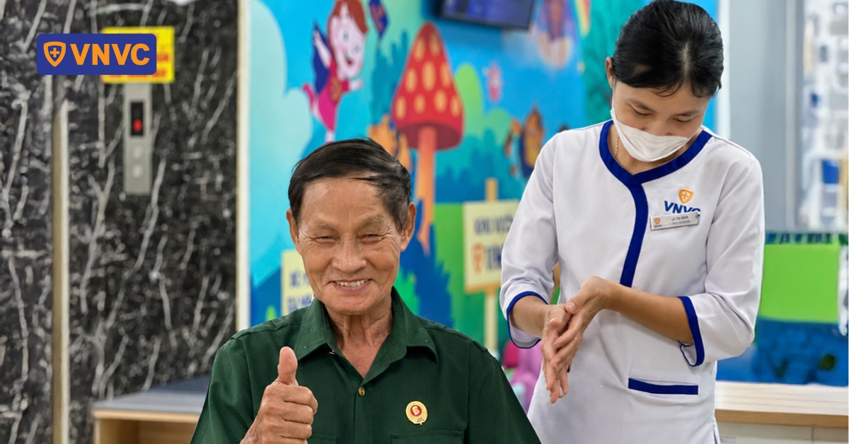 tiêm cúm miễn phí cho cựu chiến binh