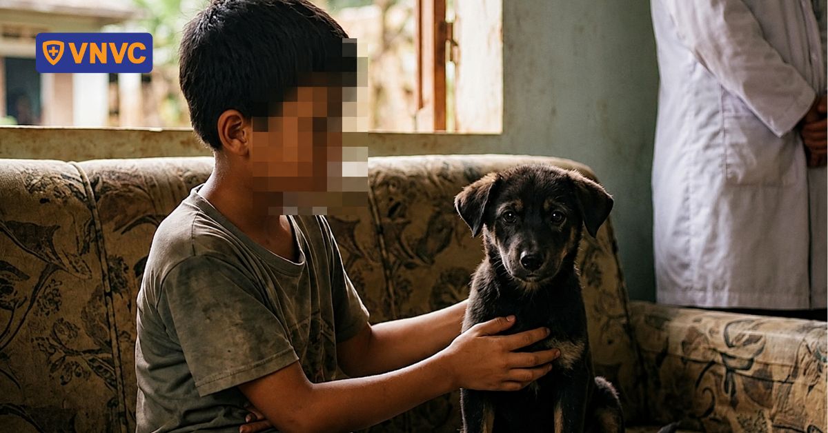 Đồng Nai: Bé trai 10 tuổi tử vong do bệnh dại sau khi gia đình nhận nuôi chó hoang chưa tiêm phòng