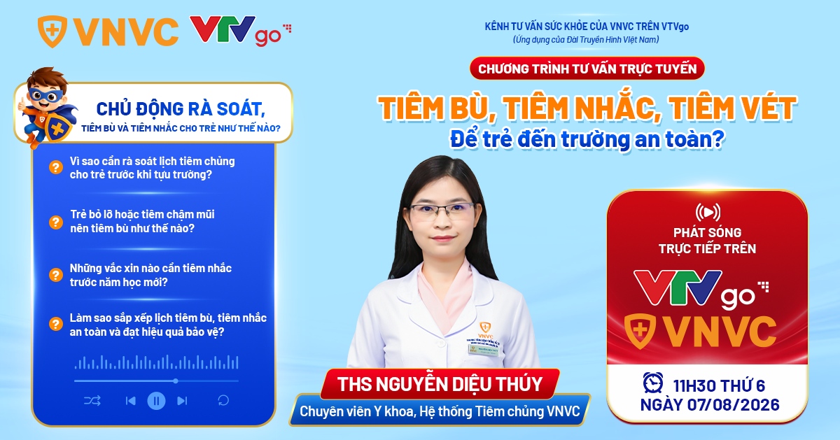 trực tuyến tiêm bù tiêm nhắc tiêm vét